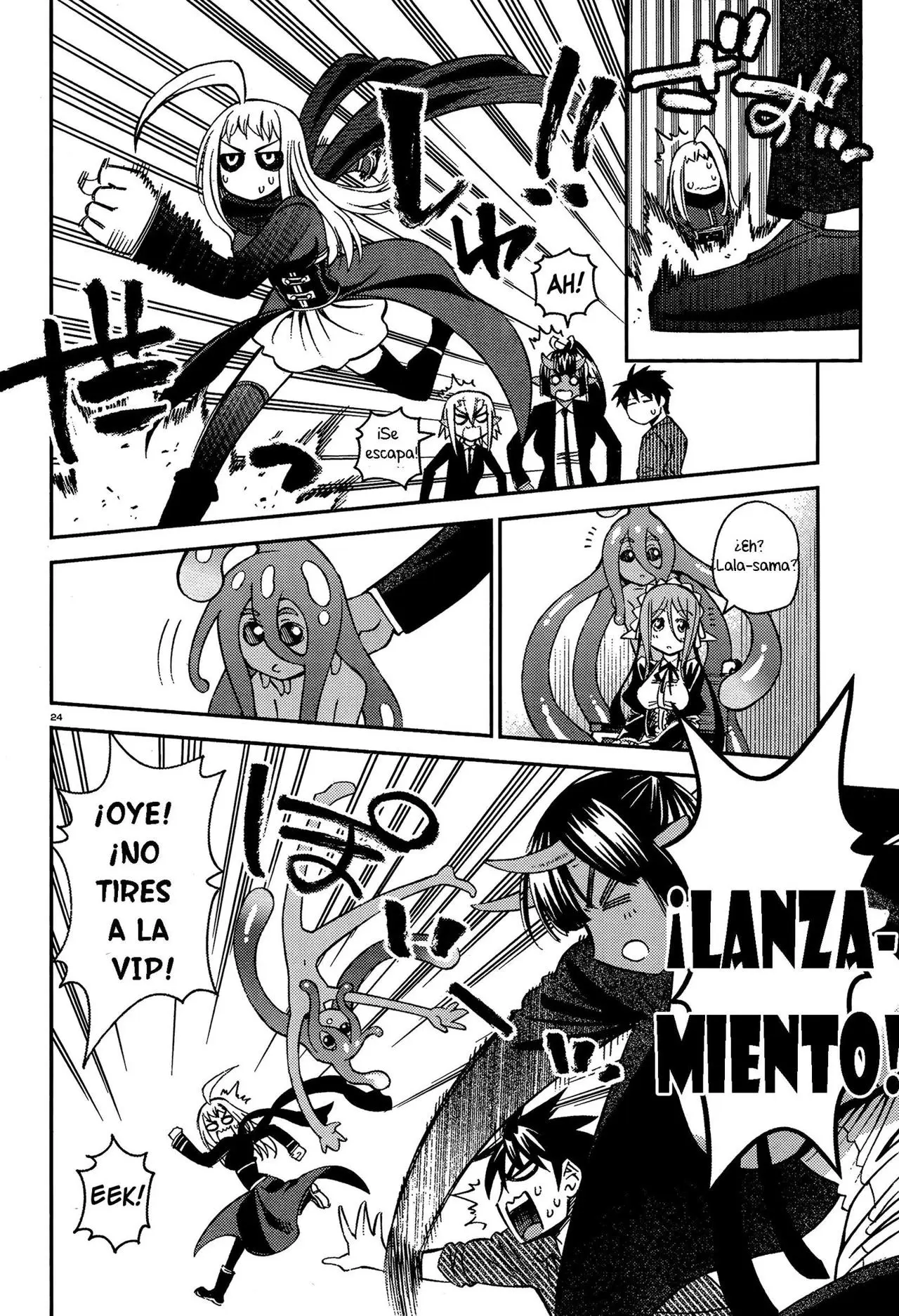 Monster Musume: Everyday Life with Monster Girls (2012) - Capítulo 34 - Página 21 - LectorTMOo