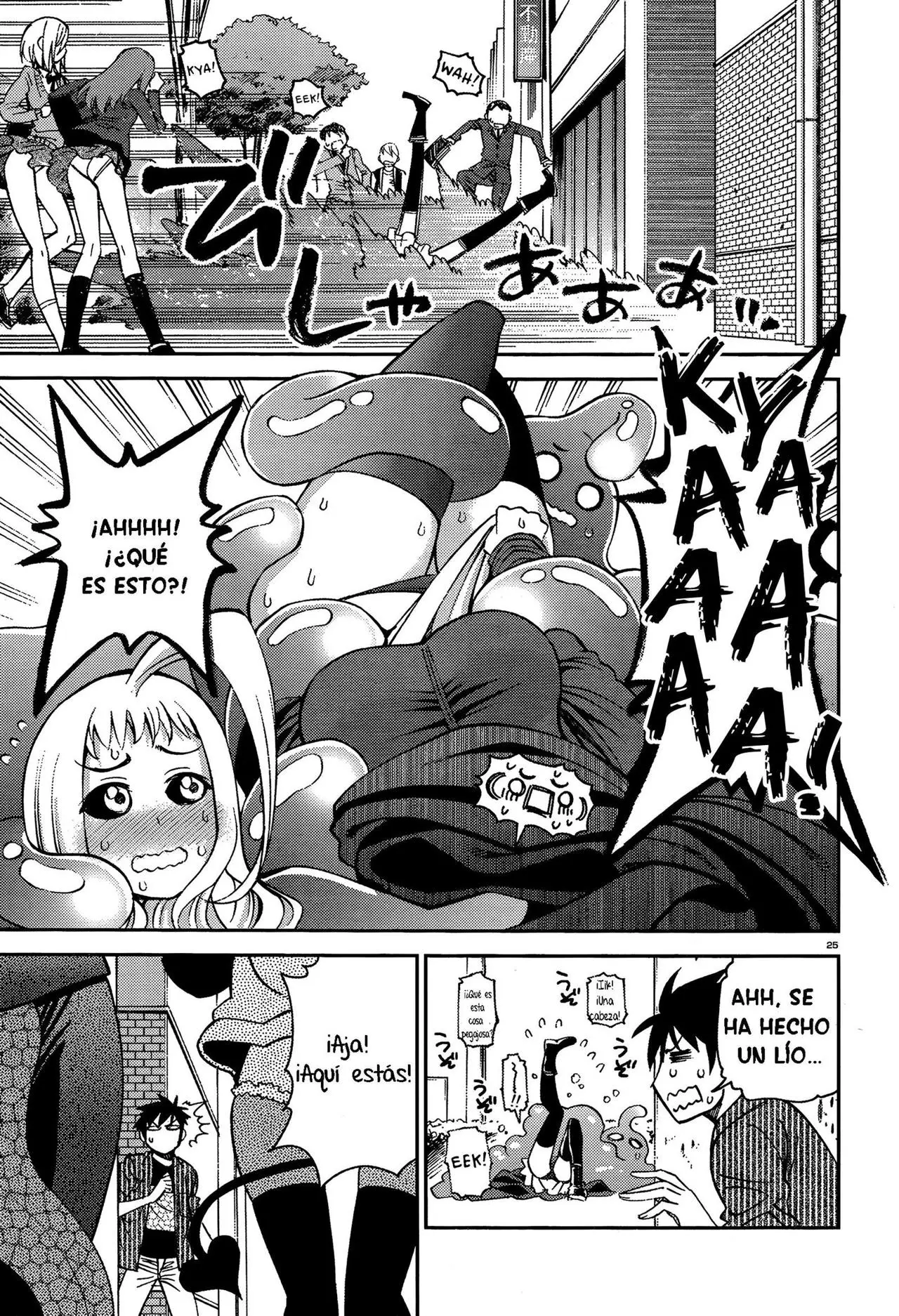 Monster Musume: Everyday Life with Monster Girls (2012) - Capítulo 34 - Página 22 - LectorTMOo