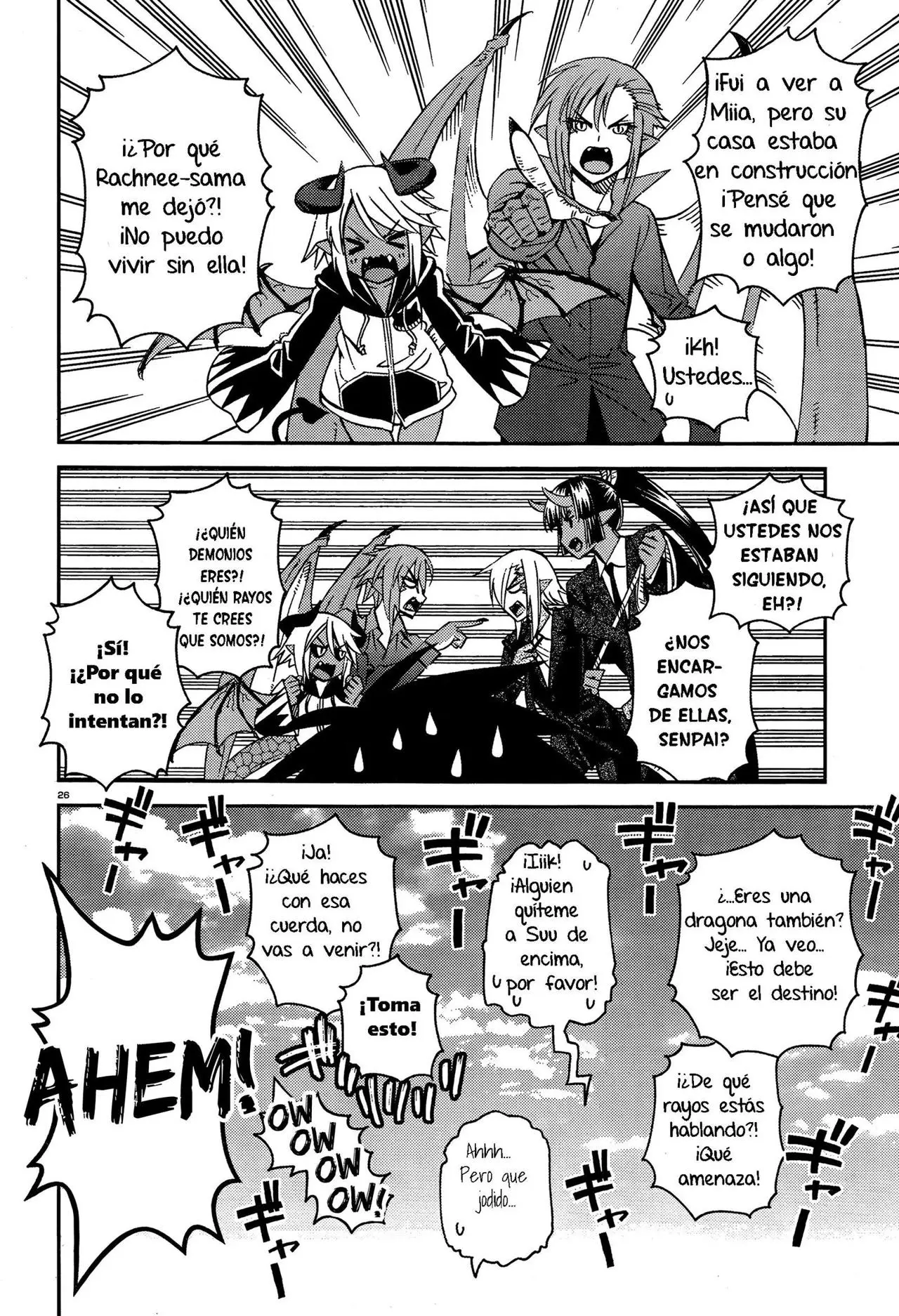 Monster Musume: Everyday Life with Monster Girls (2012) - Capítulo 34 - Página 23 - LectorTMOo