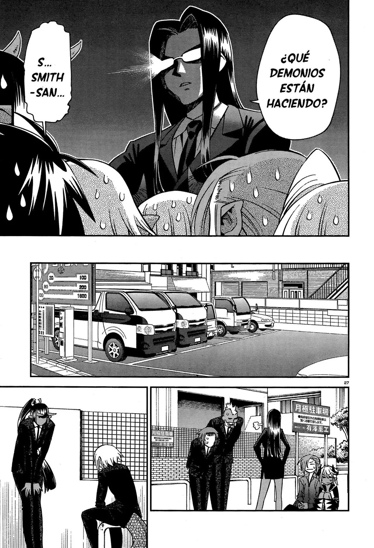 Monster Musume: Everyday Life with Monster Girls (2012) - Capítulo 34 - Página 24 - LectorTMOo