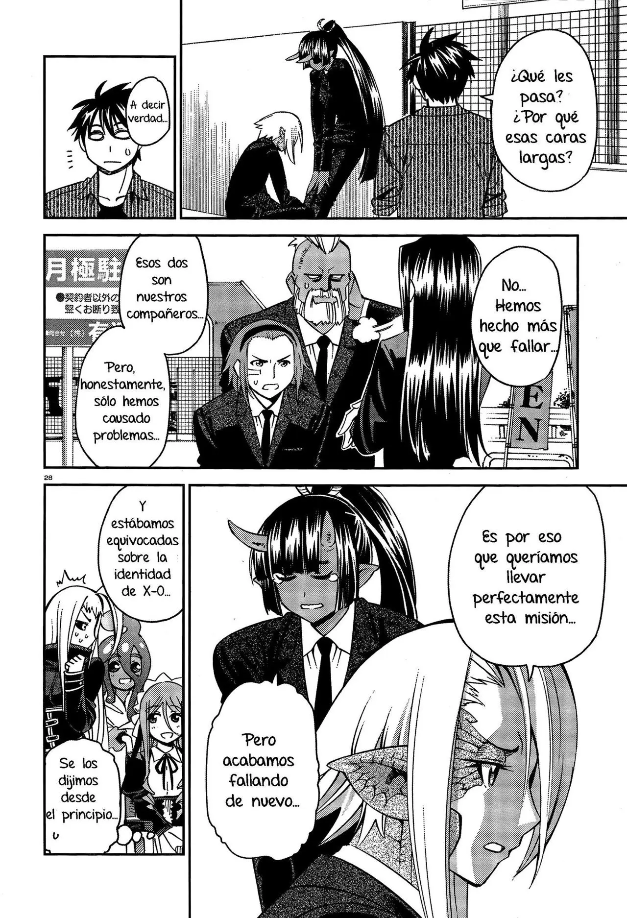 Monster Musume: Everyday Life with Monster Girls (2012) - Capítulo 34 - Página 25 - LectorTMOo