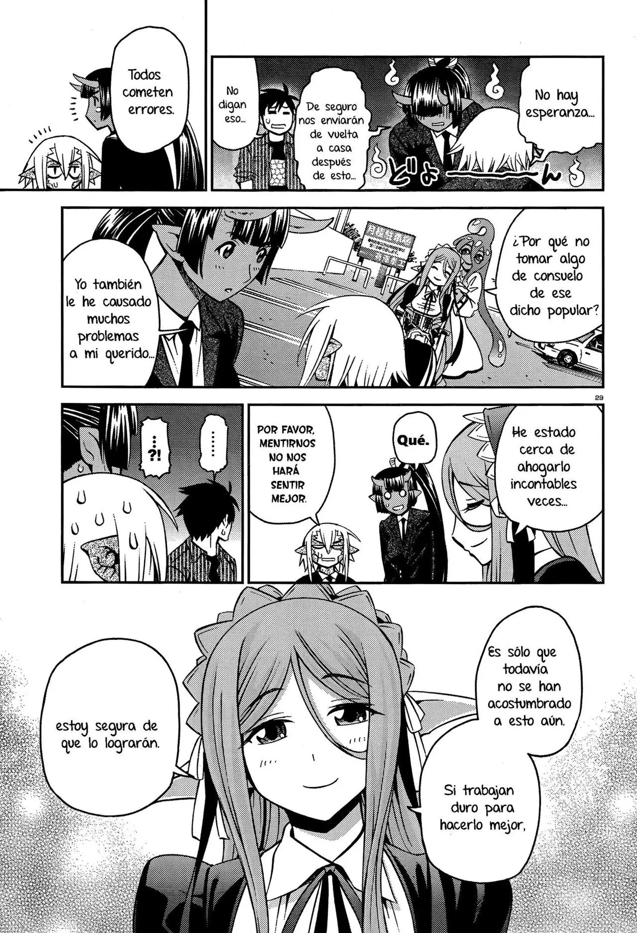 Monster Musume: Everyday Life with Monster Girls (2012) - Capítulo 34 - Página 26 - LectorTMOo