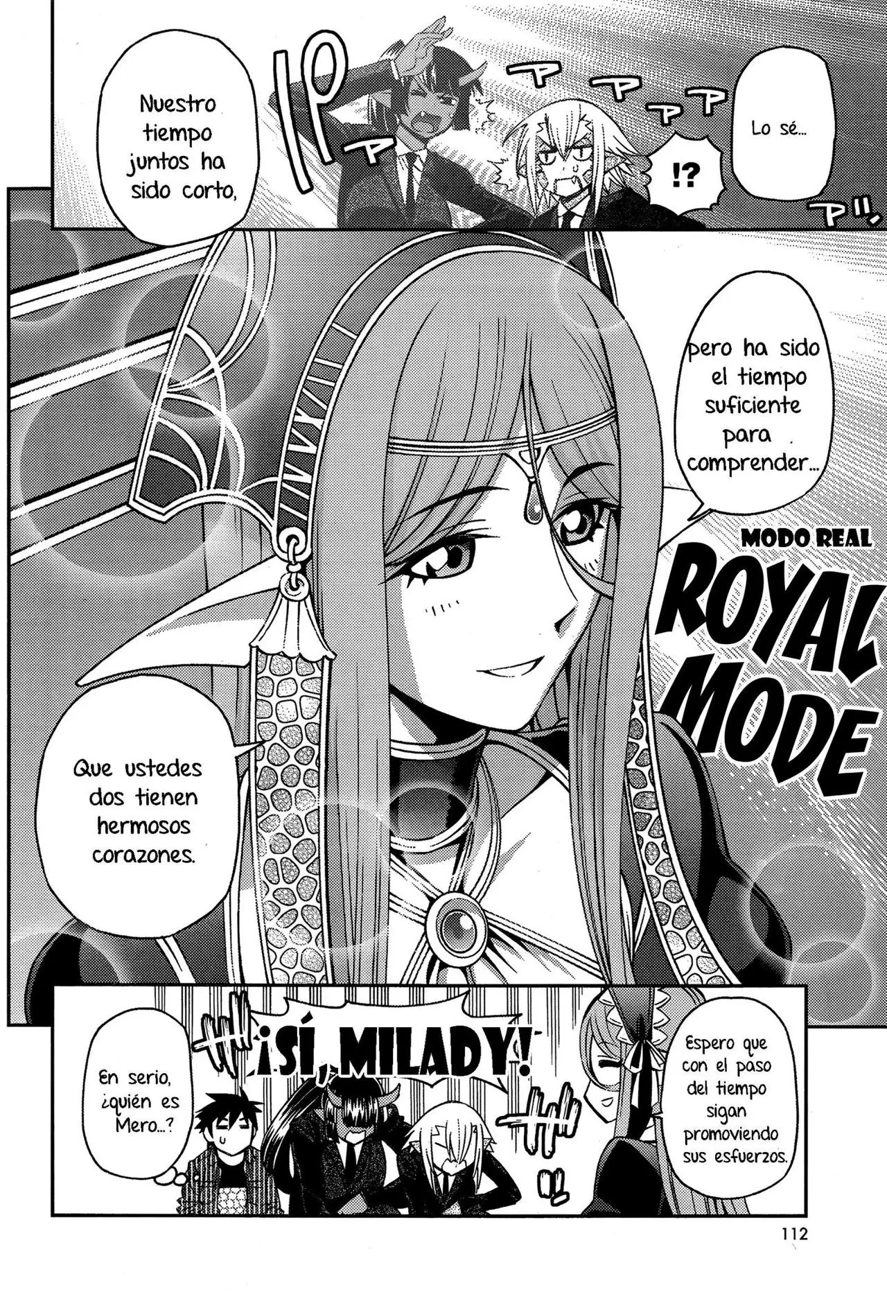 Monster Musume: Everyday Life with Monster Girls (2012) - Capítulo 34 - Página 27 - LectorTMOo
