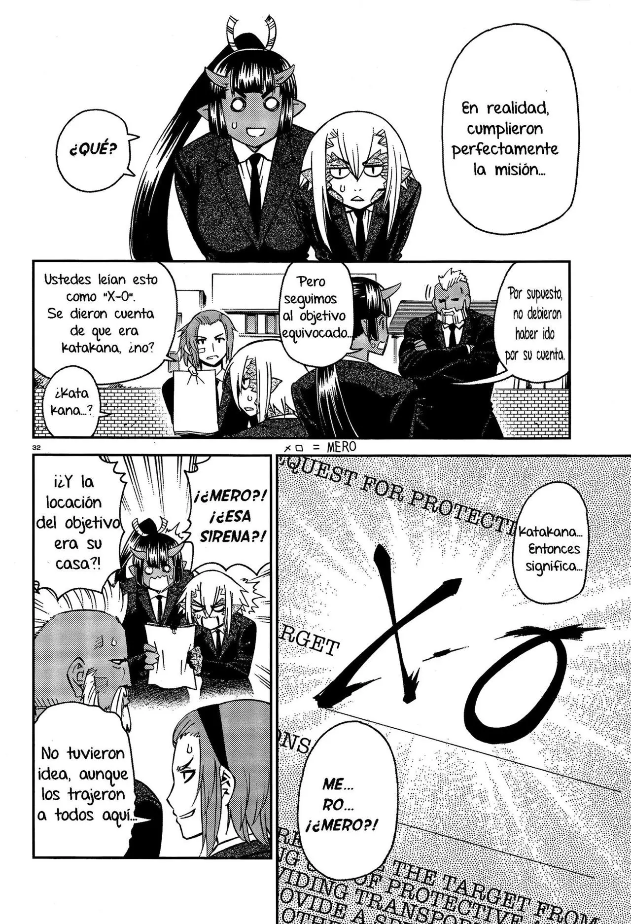 Monster Musume: Everyday Life with Monster Girls (2012) - Capítulo 34 - Página 29 - LectorTMOo