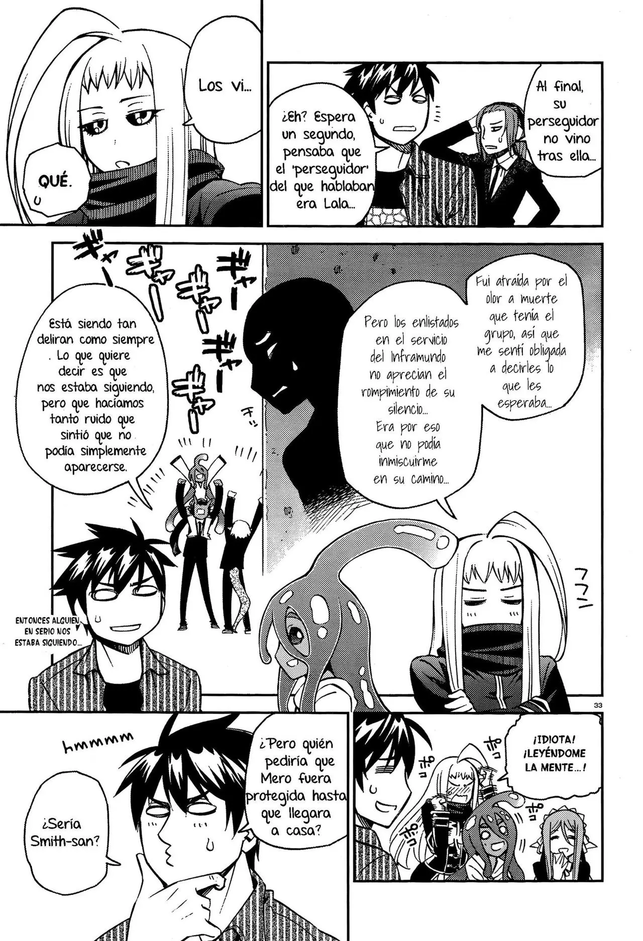 Monster Musume: Everyday Life with Monster Girls (2012) - Capítulo 34 - Página 30 - LectorTMOo