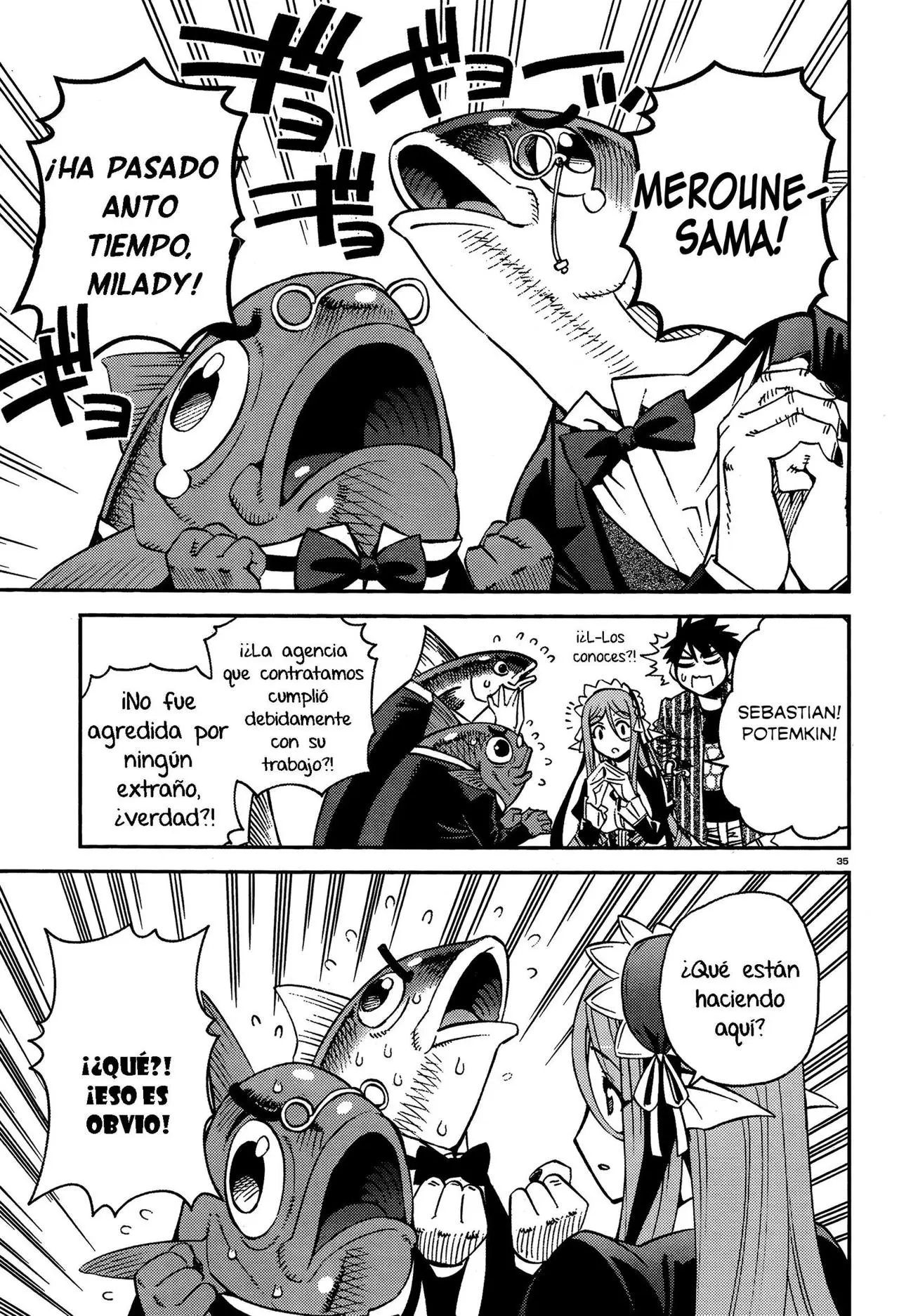Monster Musume: Everyday Life with Monster Girls (2012) - Capítulo 34 - Página 31 - LectorTMOo
