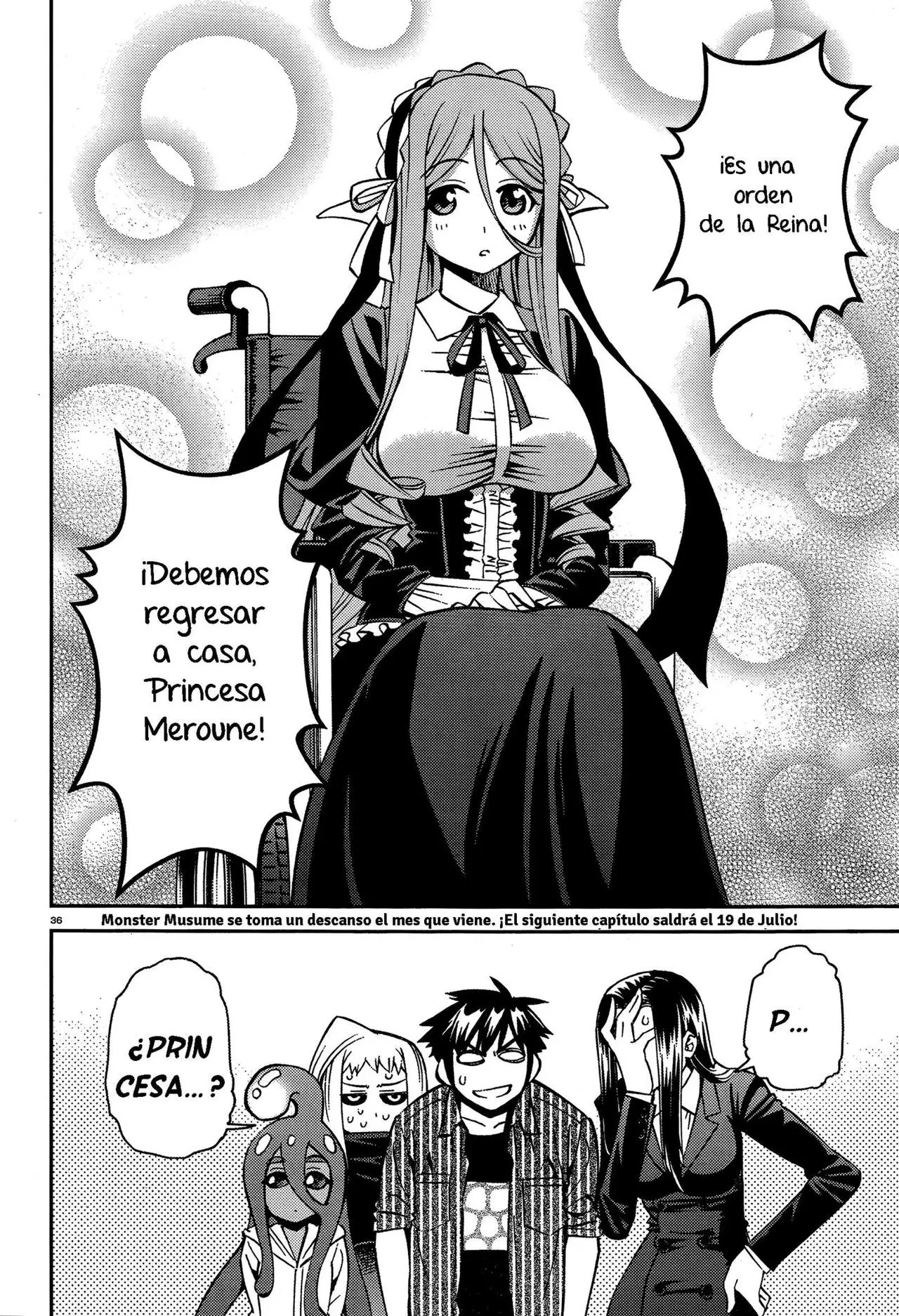 Monster Musume: Everyday Life with Monster Girls (2012) - Capítulo 34 - Página 32 - LectorTMOo