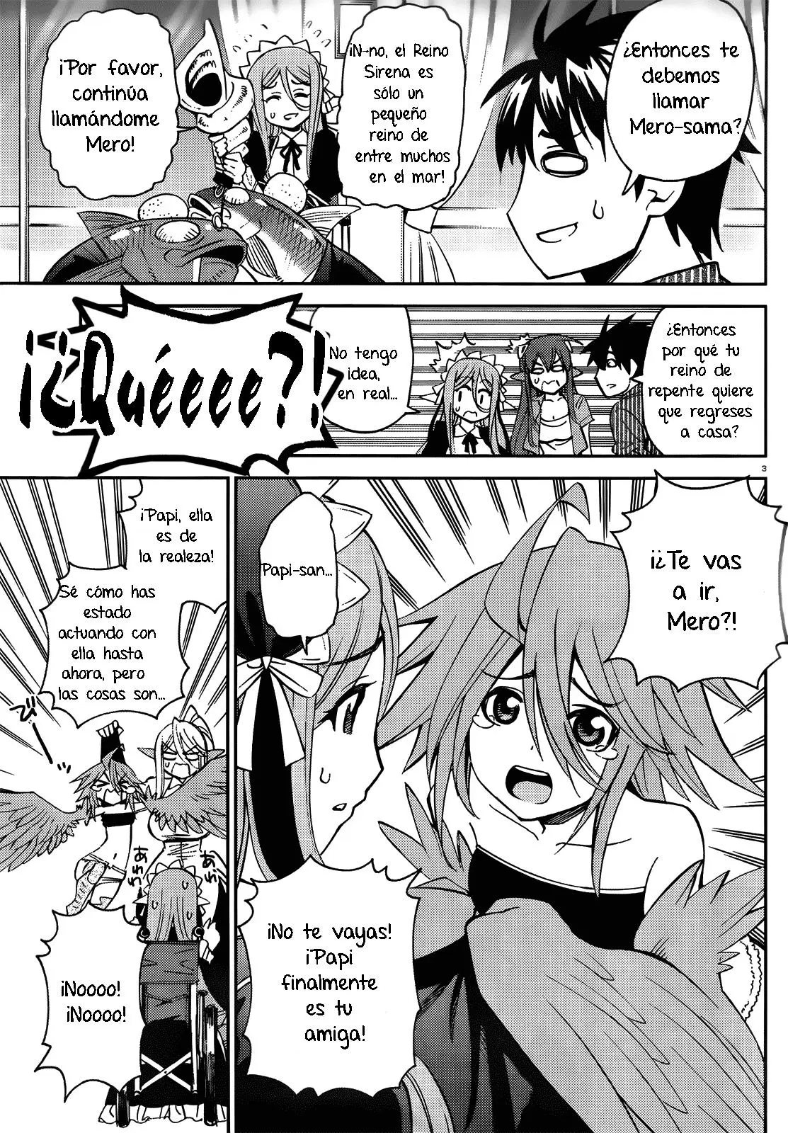 Monster Musume: Everyday Life with Monster Girls (2012) - Capítulo 35 - Página 4 - LectorTMOo
