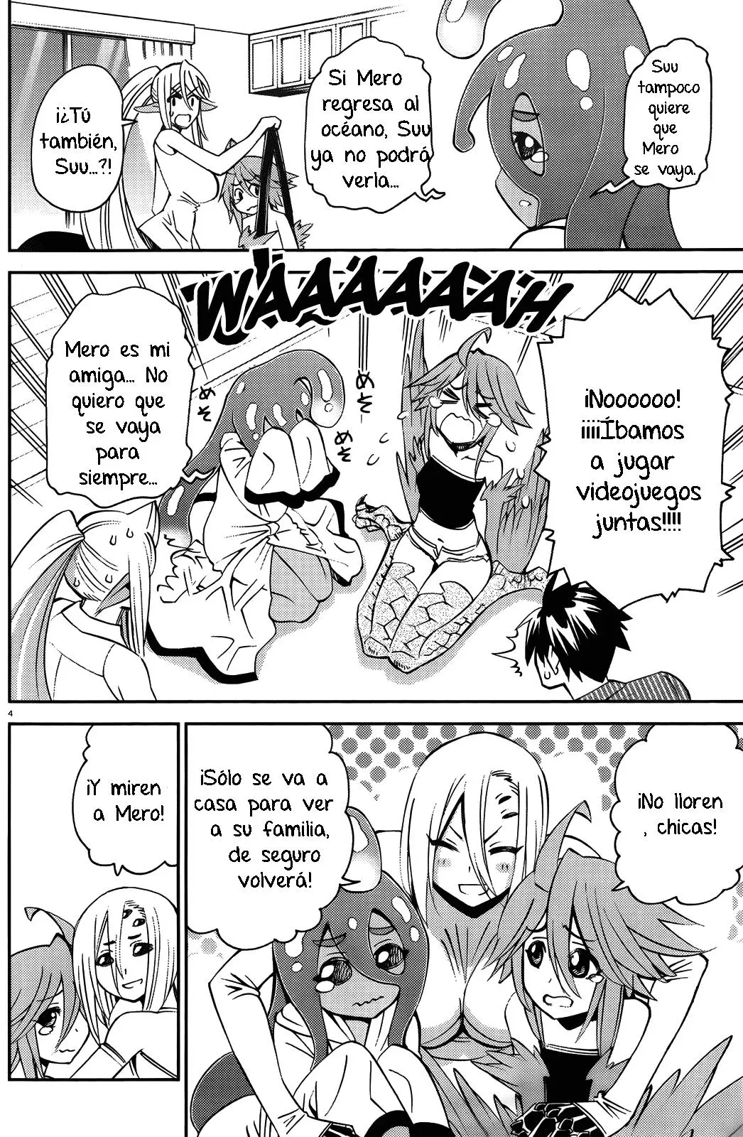 Monster Musume: Everyday Life with Monster Girls (2012) - Capítulo 35 - Página 5 - LectorTMOo