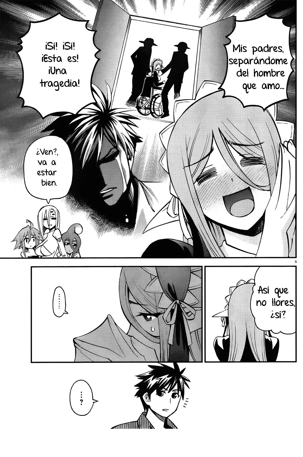 Monster Musume: Everyday Life with Monster Girls (2012) - Capítulo 35 - Página 6 - LectorTMOo