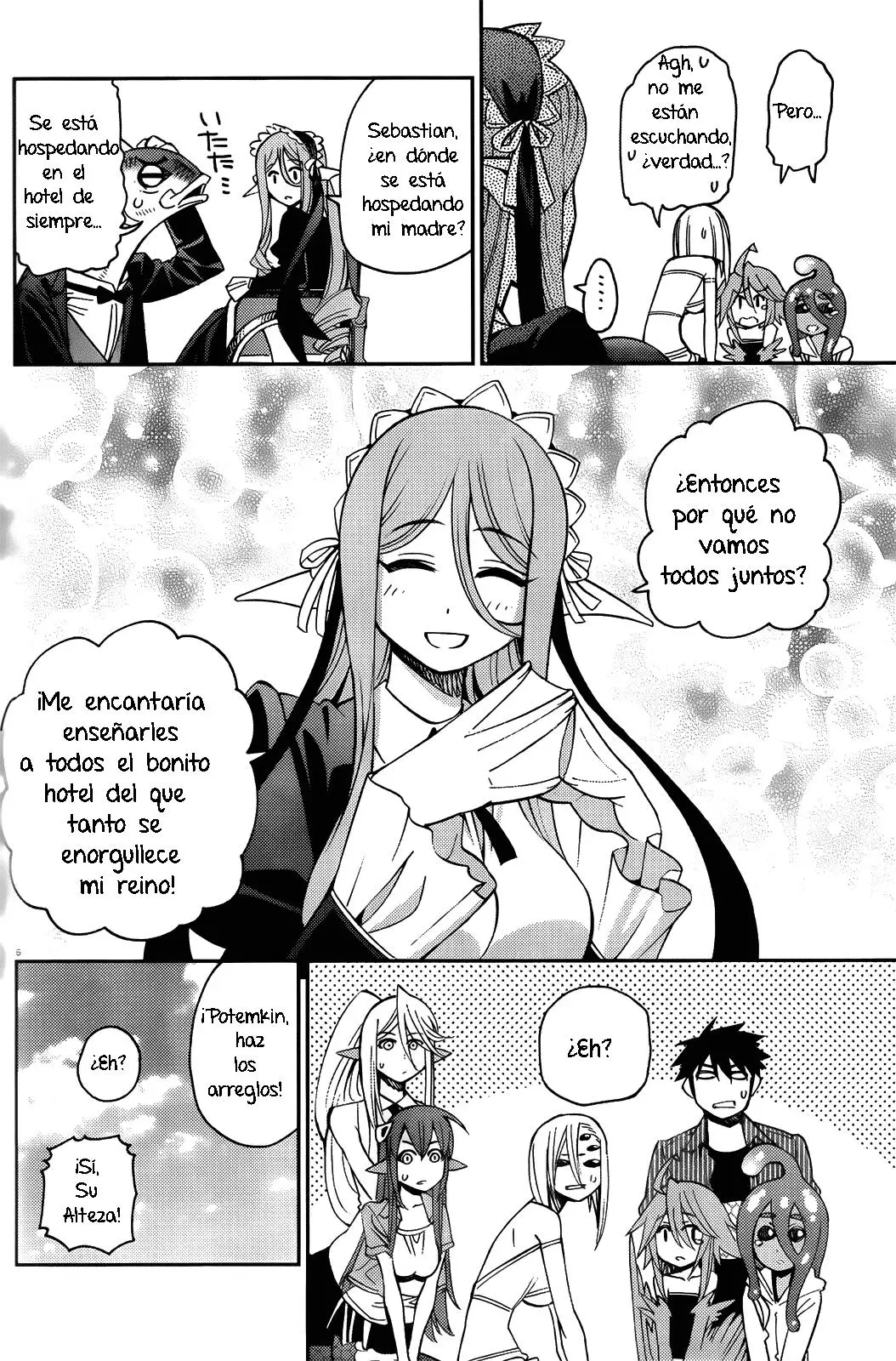 Monster Musume: Everyday Life with Monster Girls (2012) - Capítulo 35 - Página 7 - LectorTMOo