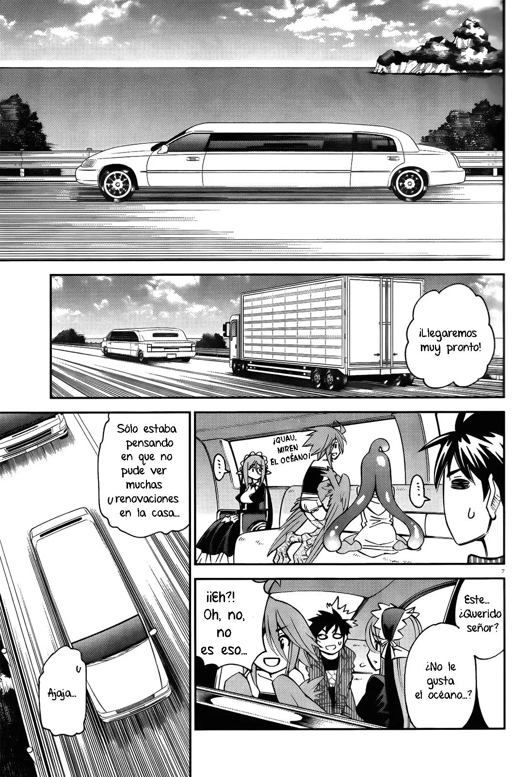 Monster Musume: Everyday Life with Monster Girls (2012) - Capítulo 35 - Página 8 - LectorTMOo
