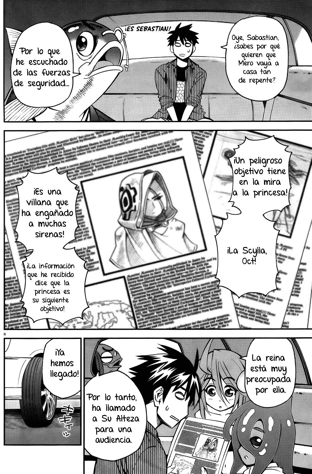 Monster Musume: Everyday Life with Monster Girls (2012) - Capítulo 35 - Página 9 - LectorTMOo