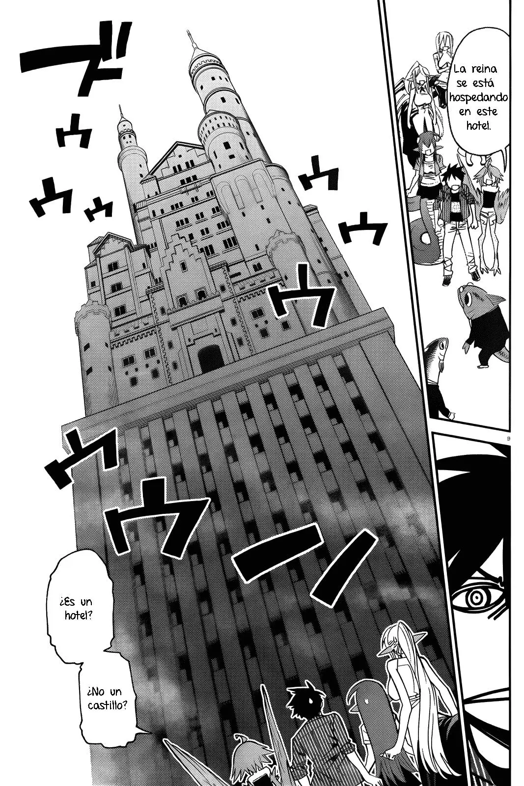 Monster Musume: Everyday Life with Monster Girls (2012) - Capítulo 35 - Página 10 - LectorTMOo