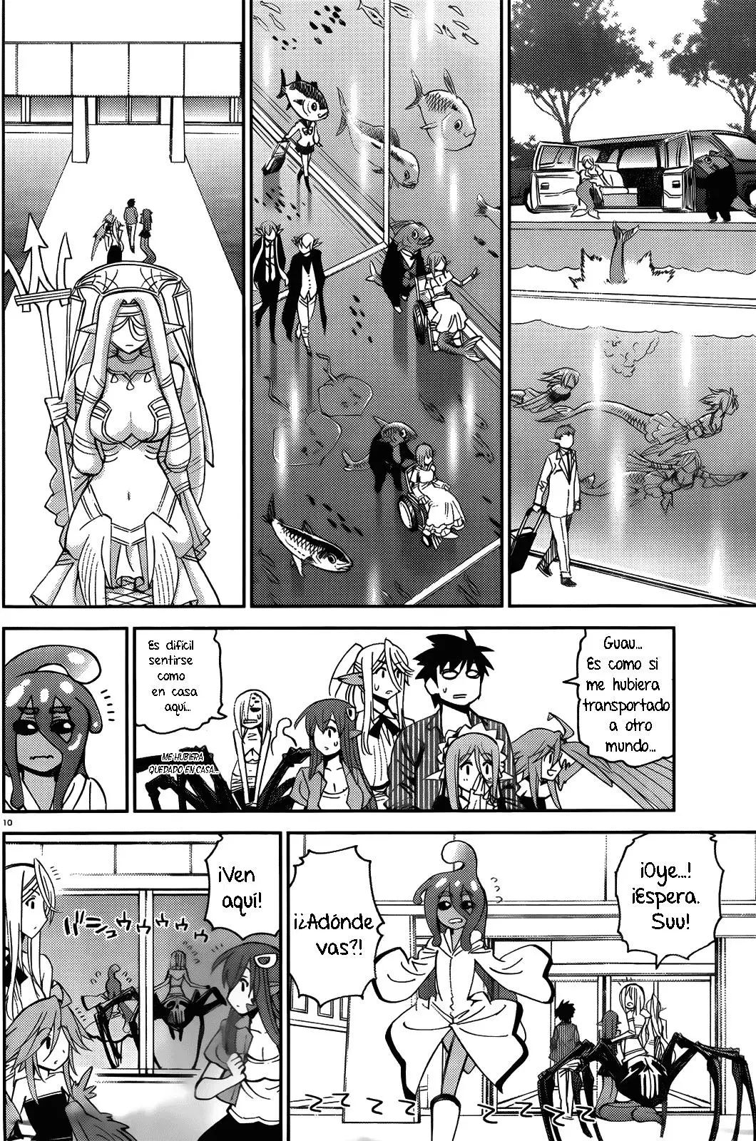 Monster Musume: Everyday Life with Monster Girls (2012) - Capítulo 35 - Página 11 - LectorTMOo