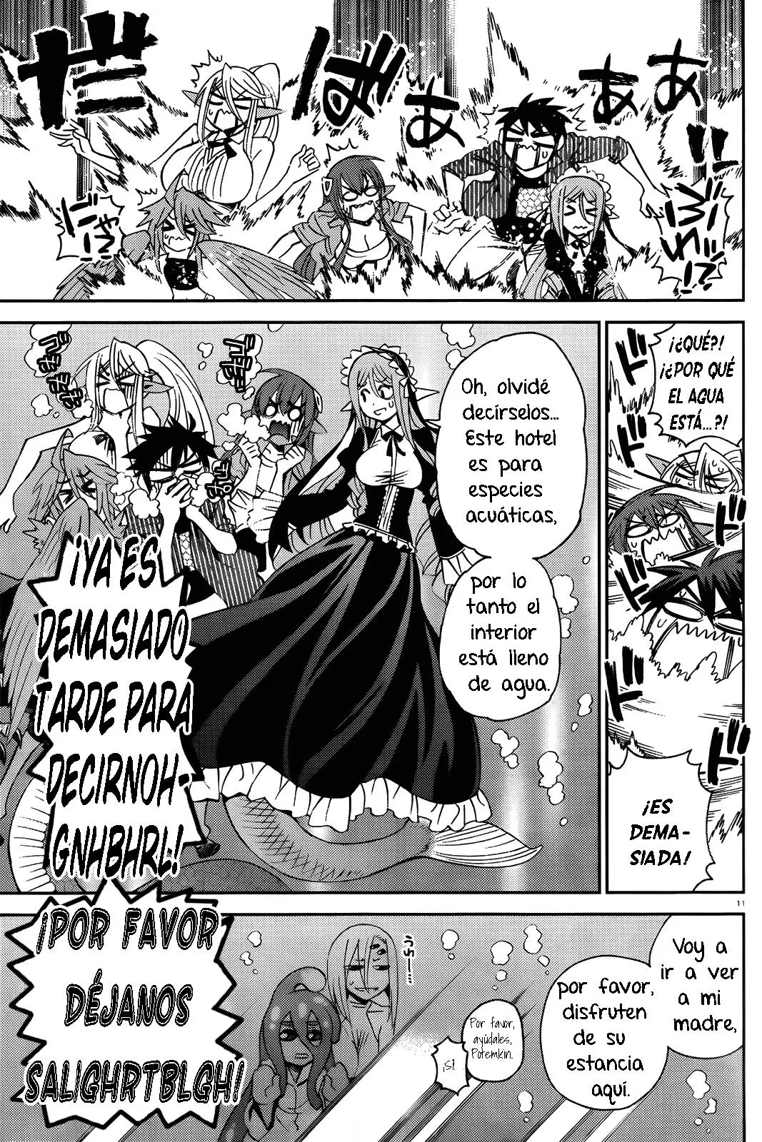Monster Musume: Everyday Life with Monster Girls (2012) - Capítulo 35 - Página 12 - LectorTMOo