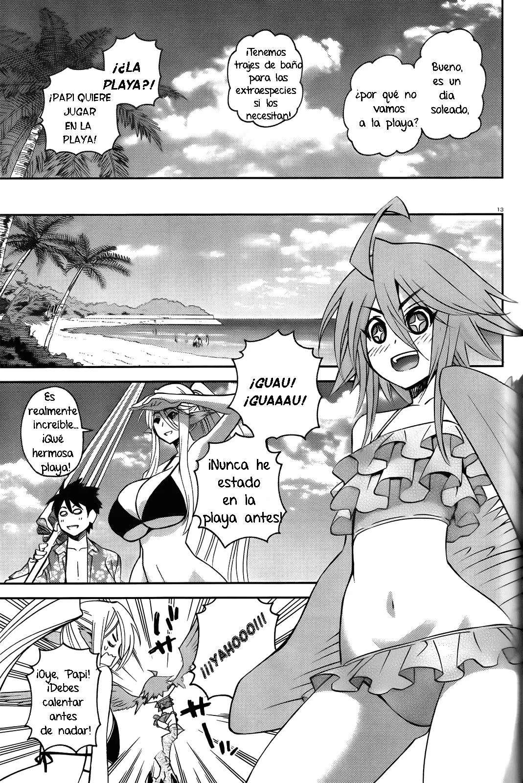 Monster Musume: Everyday Life with Monster Girls (2012) - Capítulo 35 - Página 13 - LectorTMOo