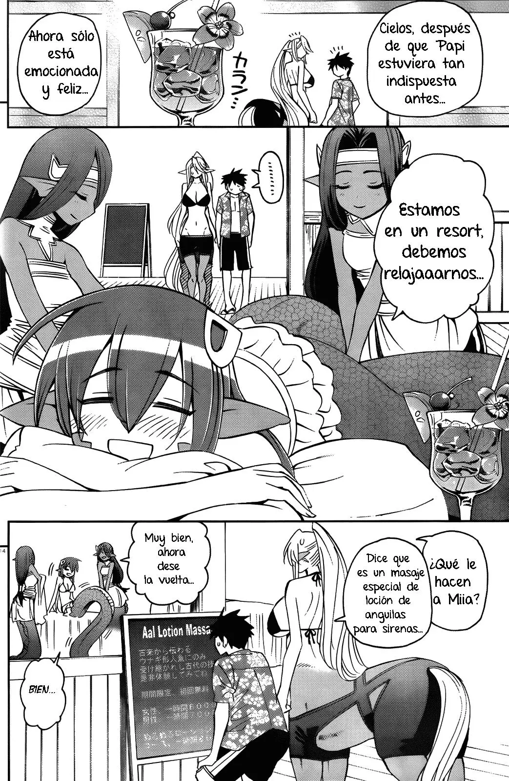 Monster Musume: Everyday Life with Monster Girls (2012) - Capítulo 35 - Página 14 - LectorTMOo