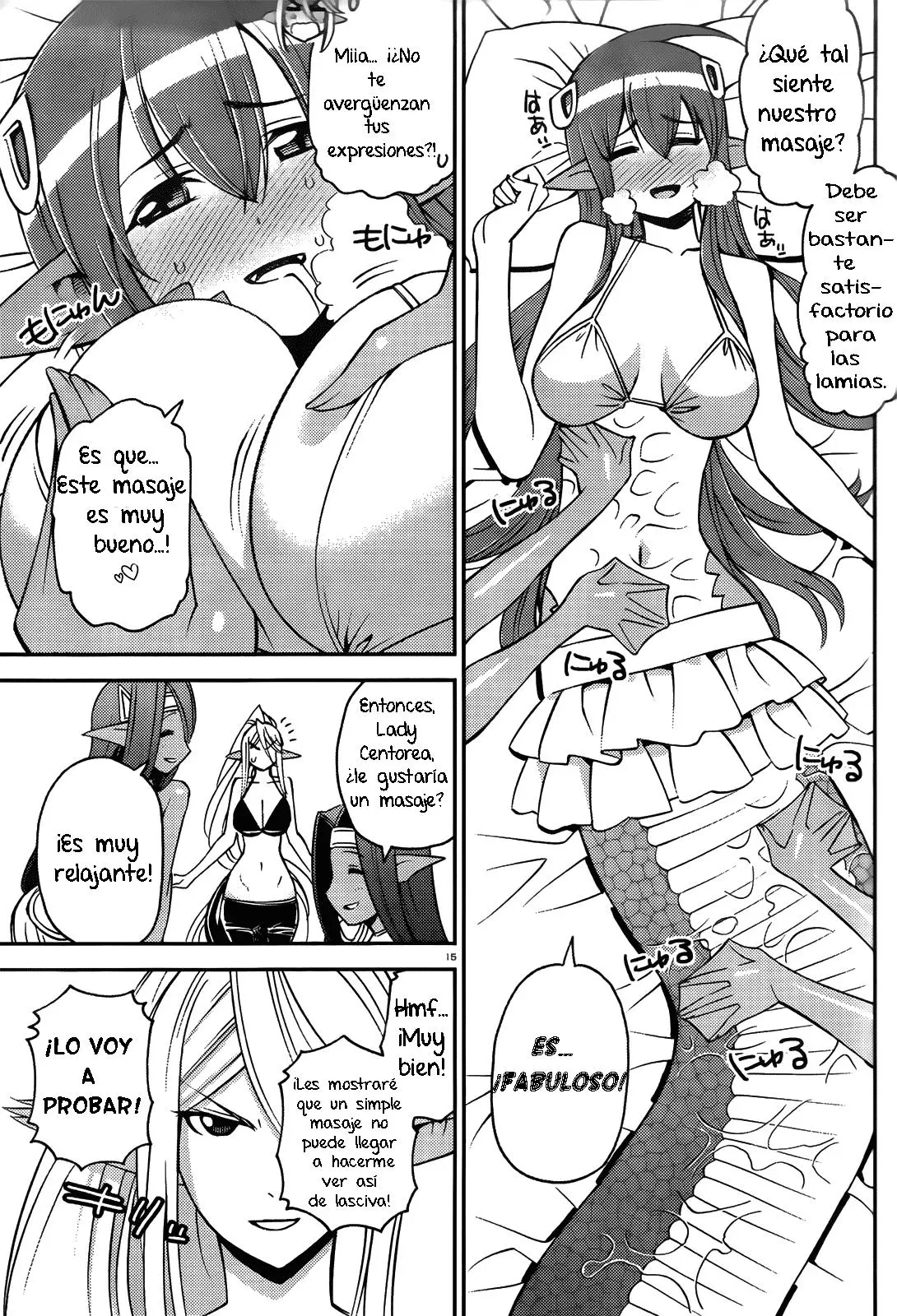 Monster Musume: Everyday Life with Monster Girls (2012) - Capítulo 35 - Página 15 - LectorTMOo