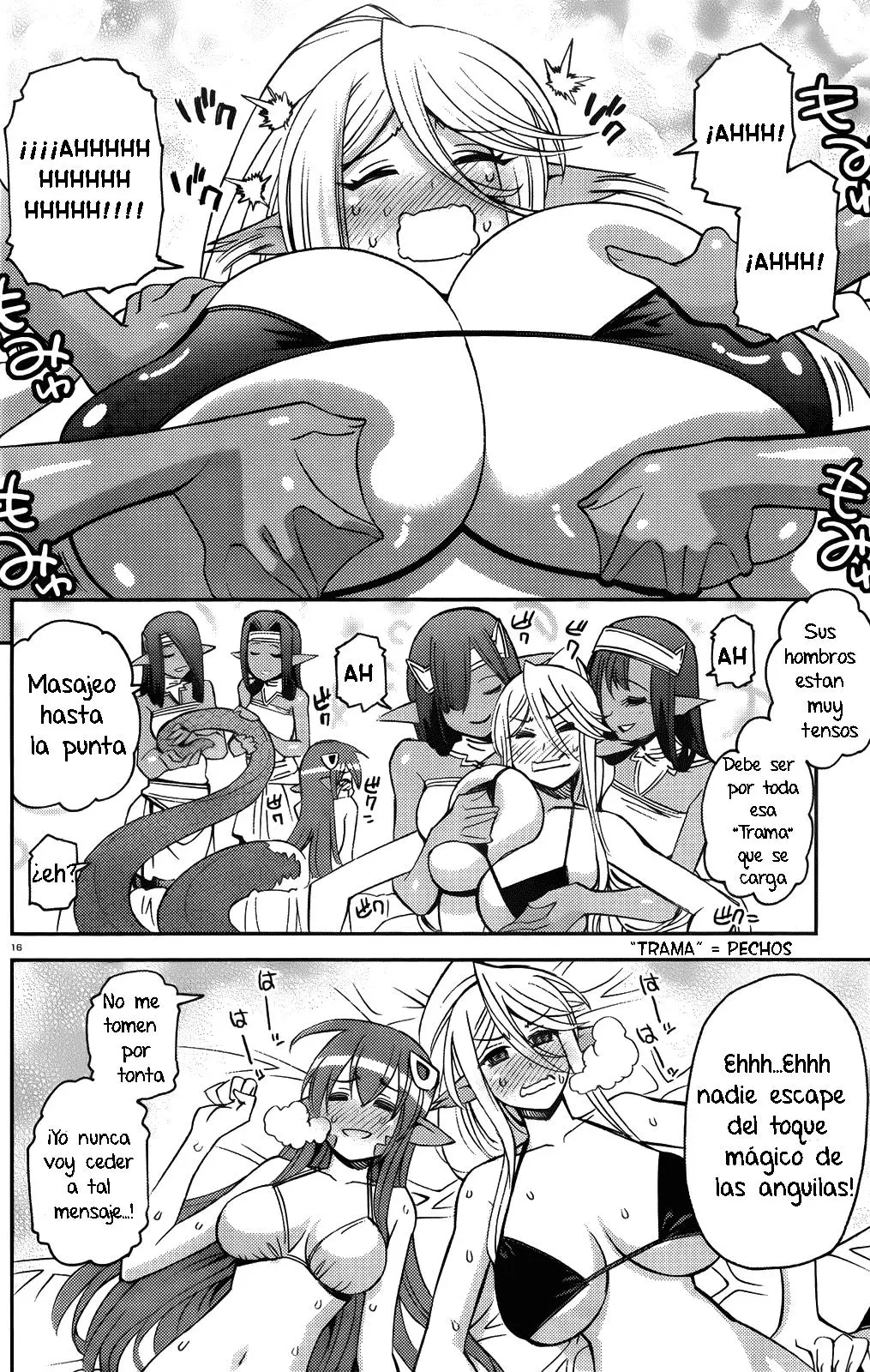 Monster Musume: Everyday Life with Monster Girls (2012) - Capítulo 35 - Página 16 - LectorTMOo