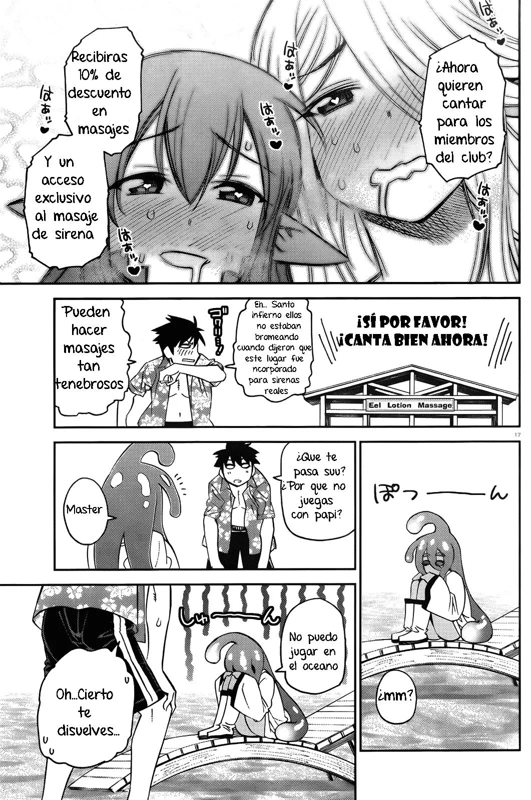 Monster Musume: Everyday Life with Monster Girls (2012) - Capítulo 35 - Página 17 - LectorTMOo