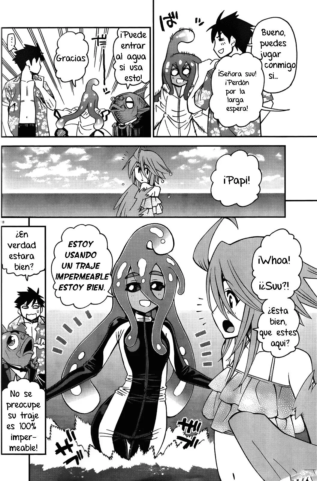 Monster Musume: Everyday Life with Monster Girls (2012) - Capítulo 35 - Página 18 - LectorTMOo