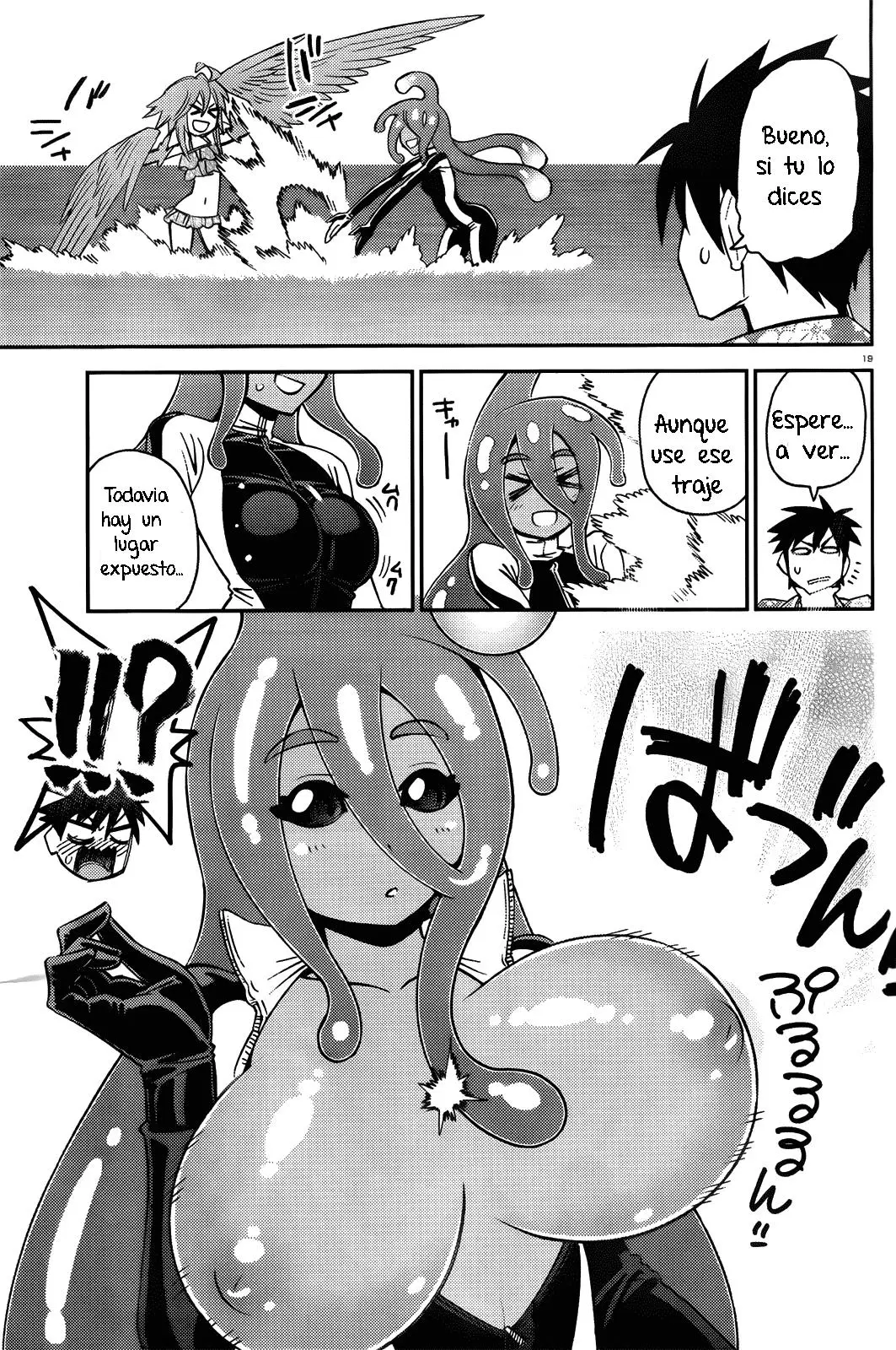 Monster Musume: Everyday Life with Monster Girls (2012) - Capítulo 35 - Página 19 - LectorTMOo