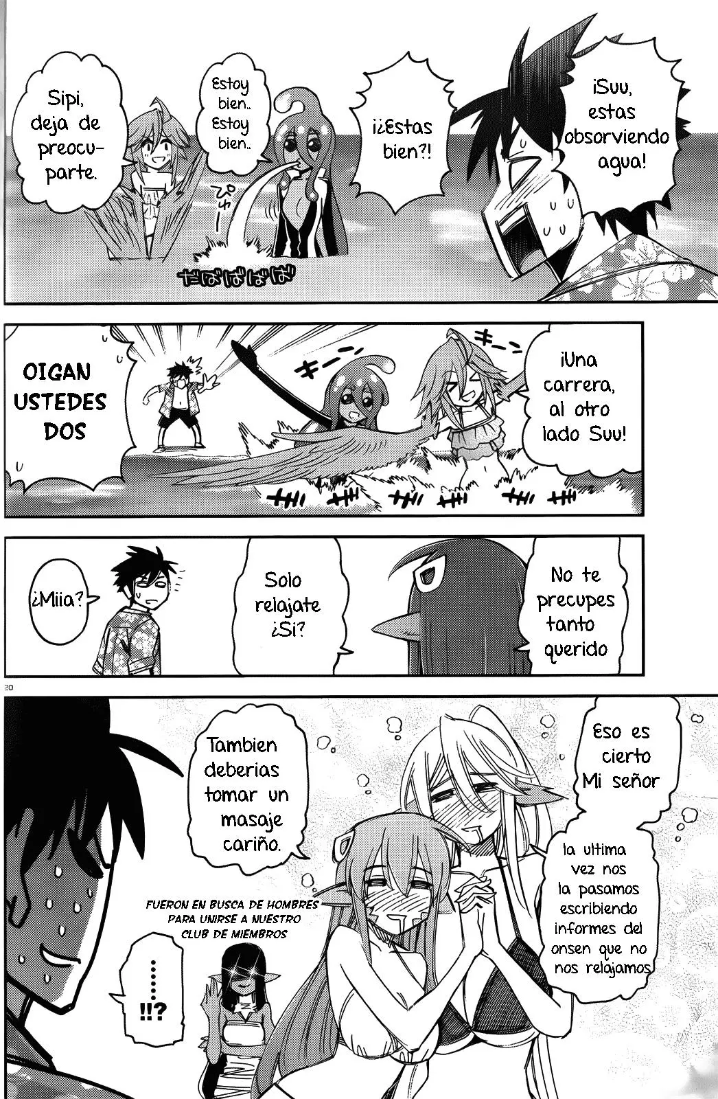Monster Musume: Everyday Life with Monster Girls (2012) - Capítulo 35 - Página 20 - LectorTMOo