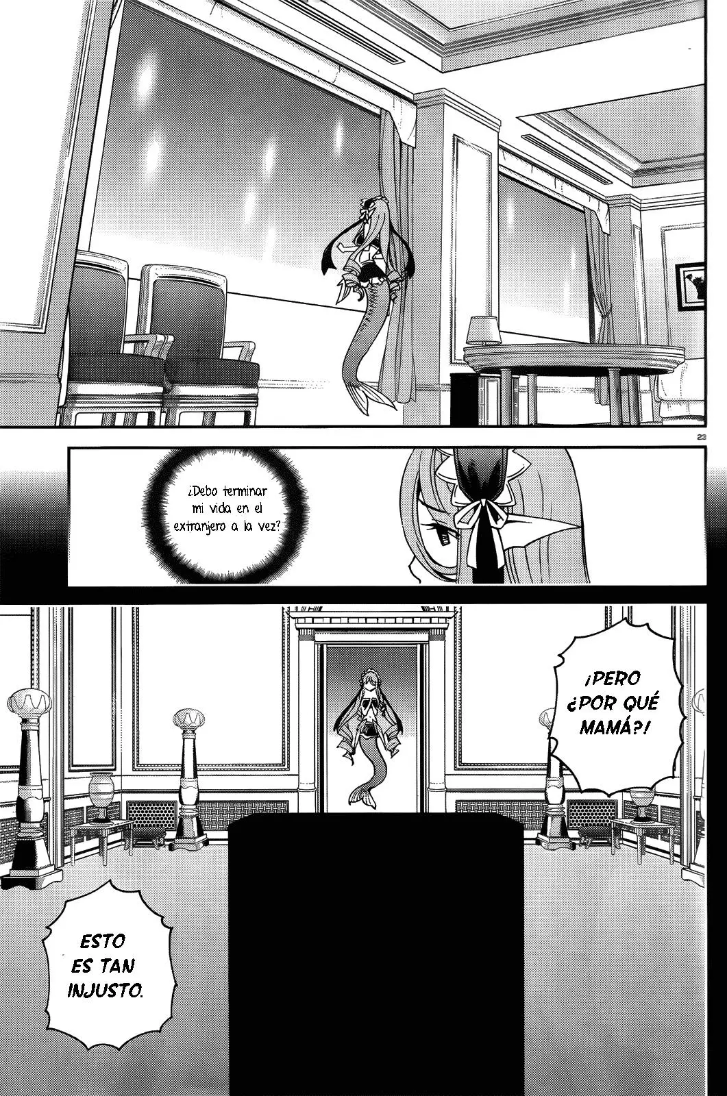 Monster Musume: Everyday Life with Monster Girls (2012) - Capítulo 35 - Página 23 - LectorTMOo