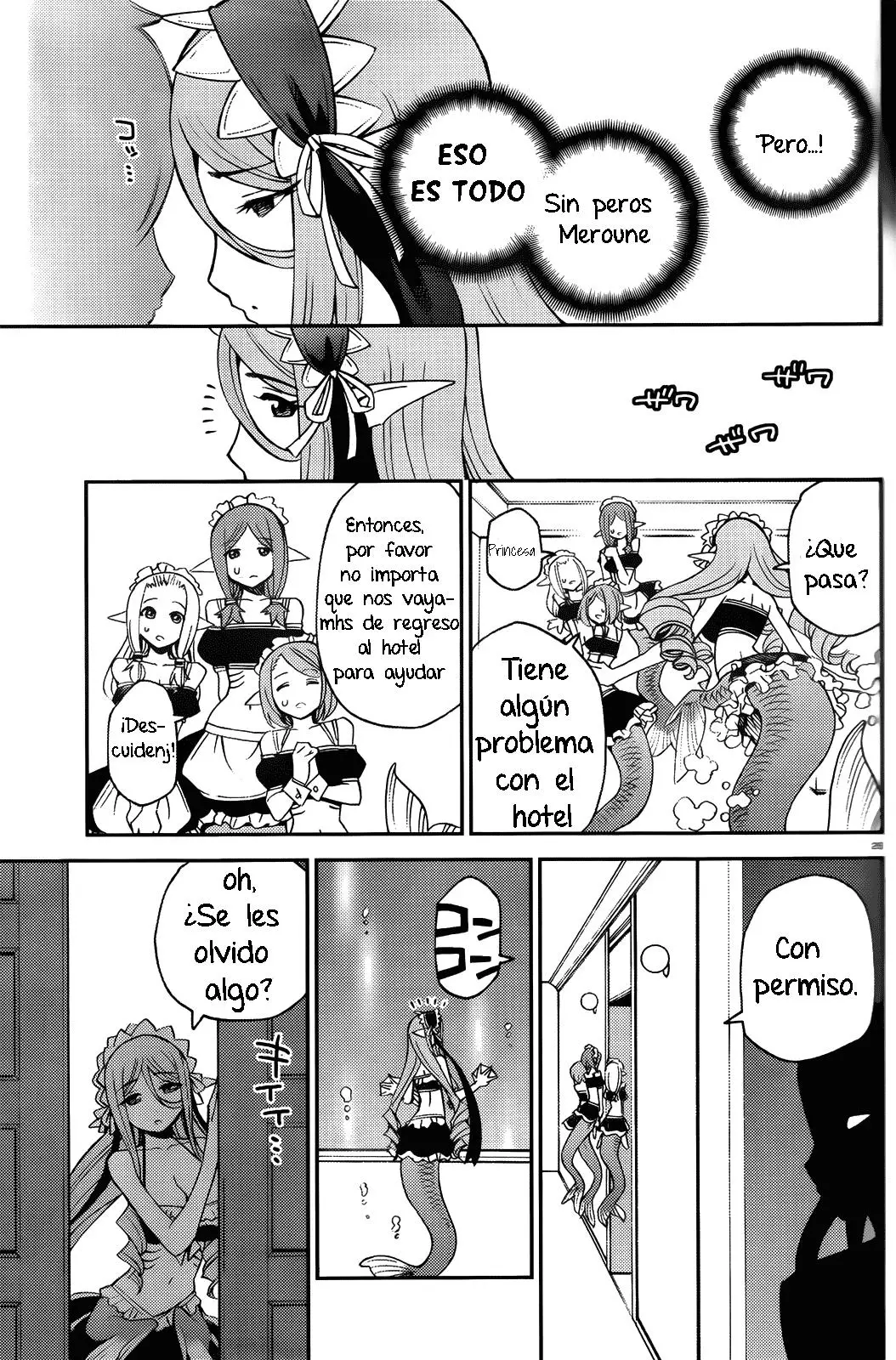 Monster Musume: Everyday Life with Monster Girls (2012) - Capítulo 35 - Página 25 - LectorTMOo