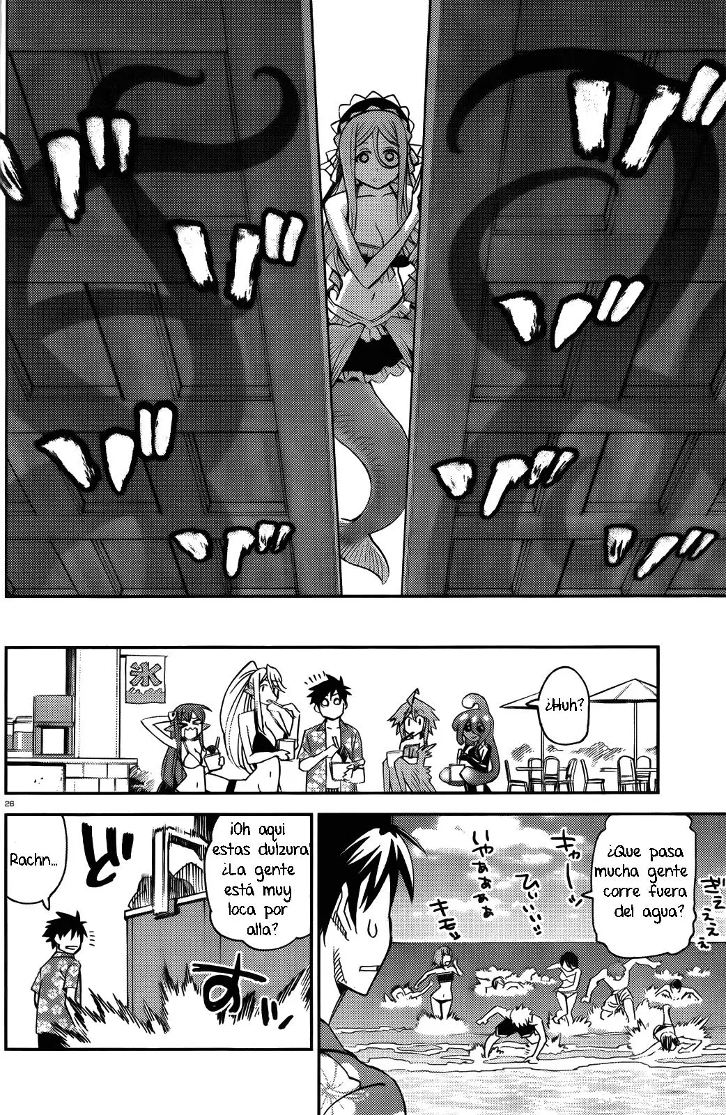 Monster Musume: Everyday Life with Monster Girls (2012) - Capítulo 35 - Página 26 - LectorTMOo