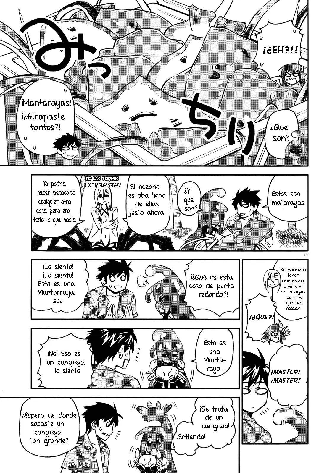 Monster Musume: Everyday Life with Monster Girls (2012) - Capítulo 35 - Página 27 - LectorTMOo