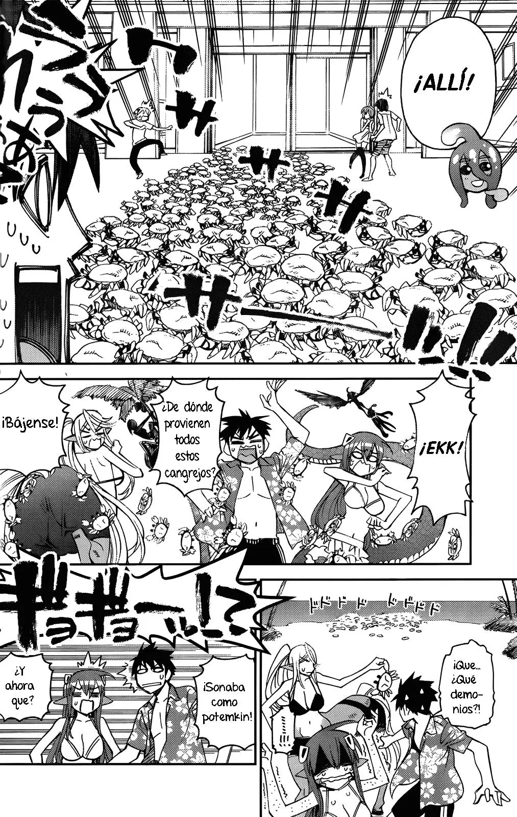 Monster Musume: Everyday Life with Monster Girls (2012) - Capítulo 35 - Página 28 - LectorTMOo