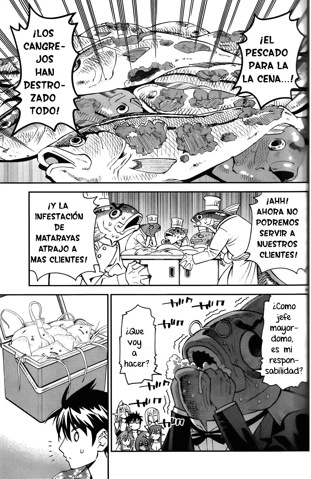 Monster Musume: Everyday Life with Monster Girls (2012) - Capítulo 35 - Página 29 - LectorTMOo