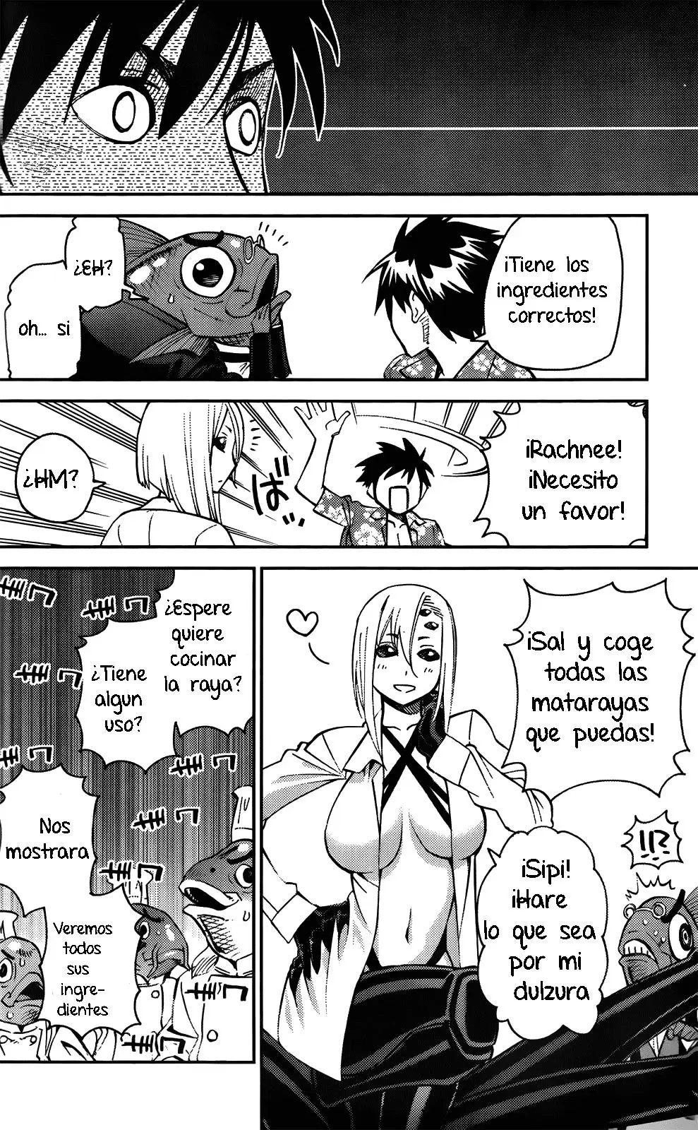 Monster Musume: Everyday Life with Monster Girls (2012) - Capítulo 35 - Página 30 - LectorTMOo