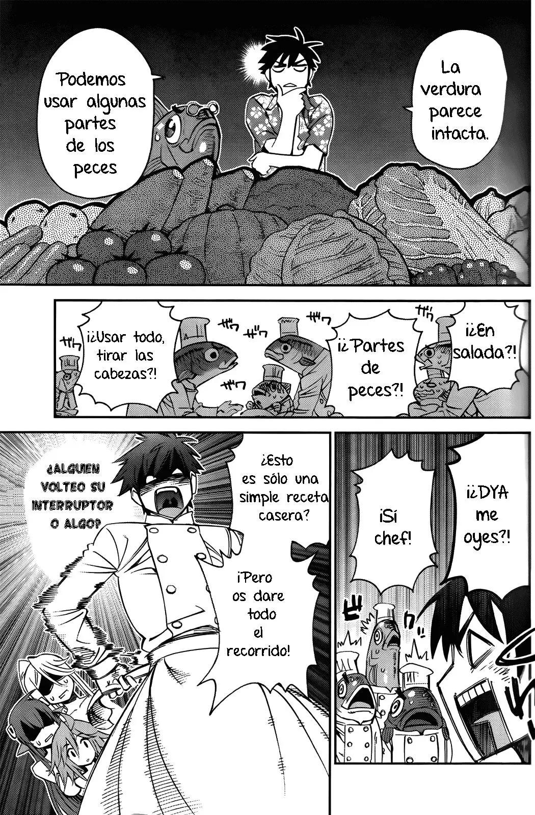 Monster Musume: Everyday Life with Monster Girls (2012) - Capítulo 35 - Página 31 - LectorTMOo