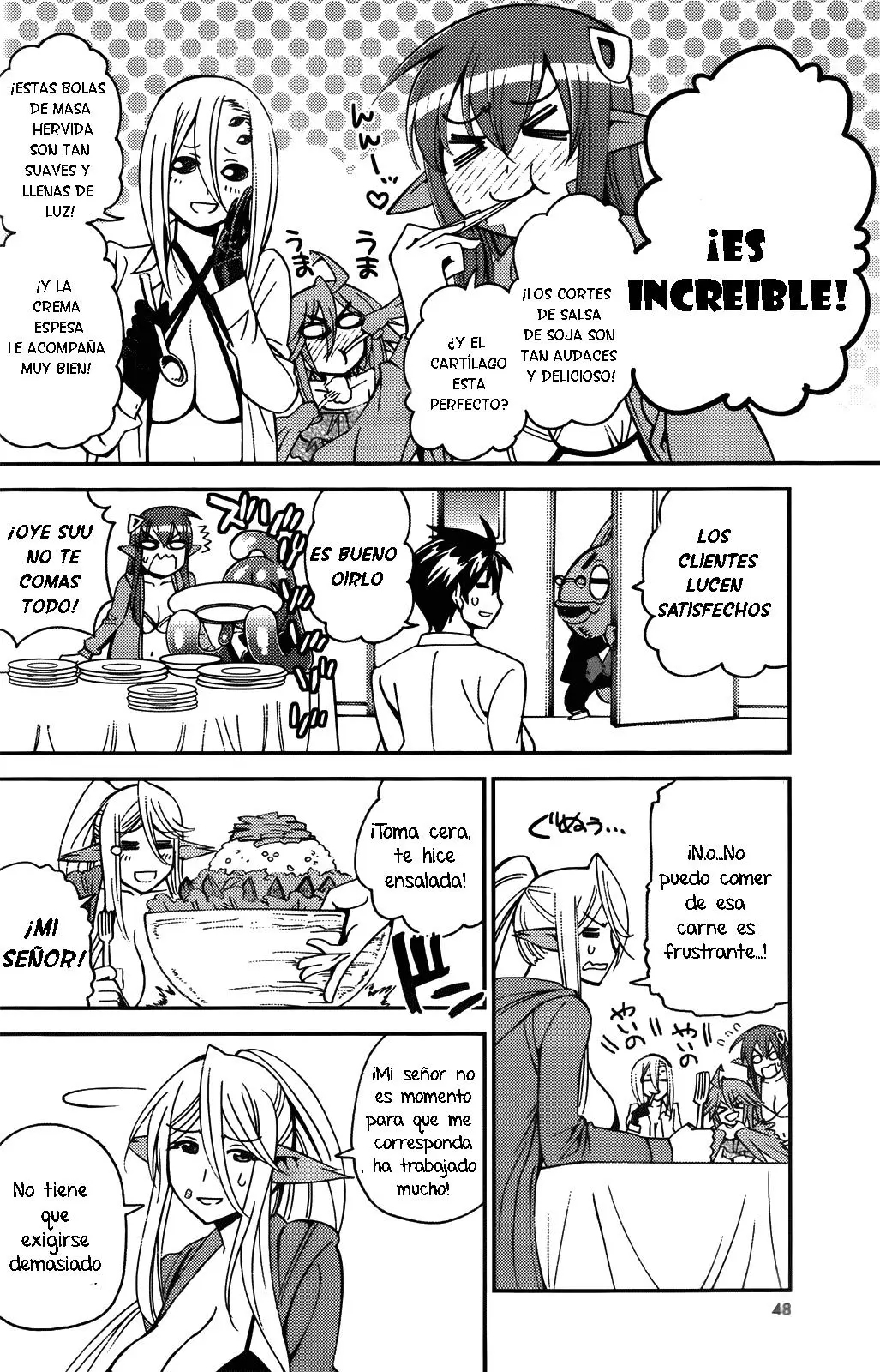 Monster Musume: Everyday Life with Monster Girls (2012) - Capítulo 35 - Página 32 - LectorTMOo