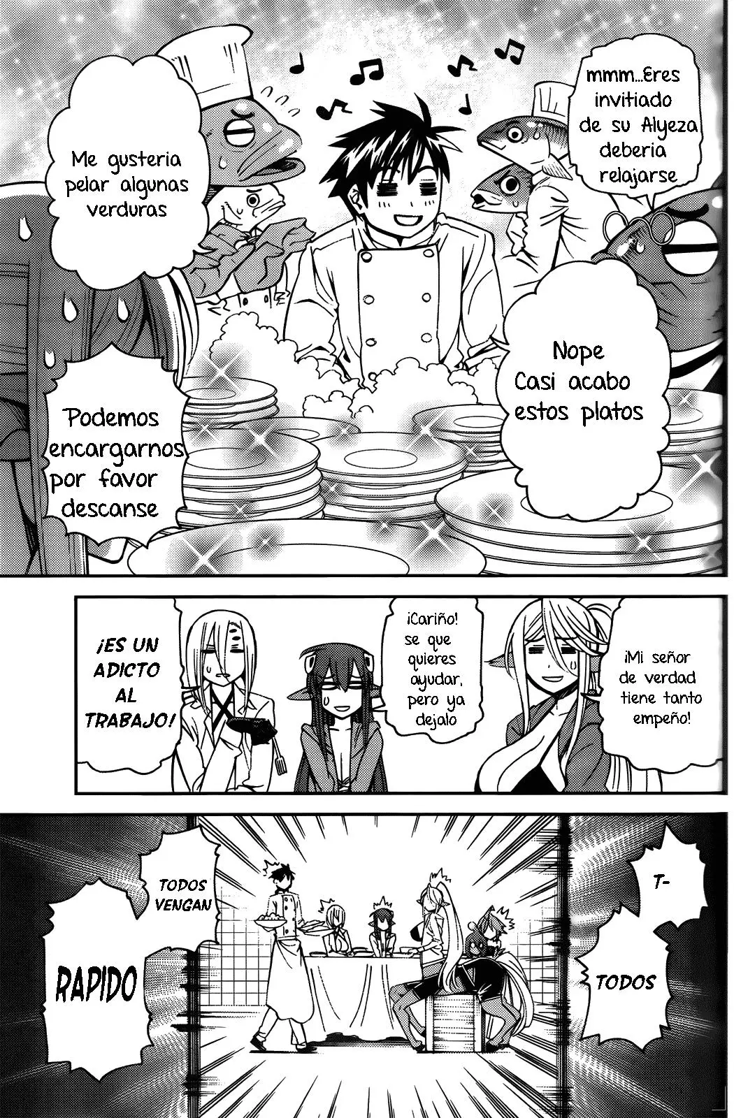 Monster Musume: Everyday Life with Monster Girls (2012) - Capítulo 35 - Página 33 - LectorTMOo