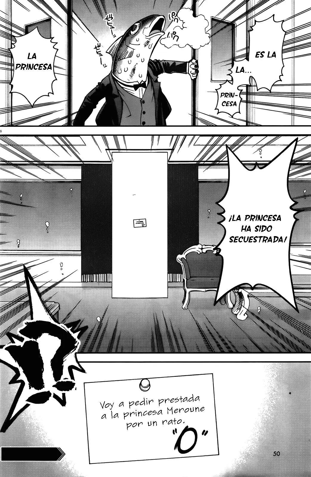 Monster Musume: Everyday Life with Monster Girls (2012) - Capítulo 35 - Página 34 - LectorTMOo