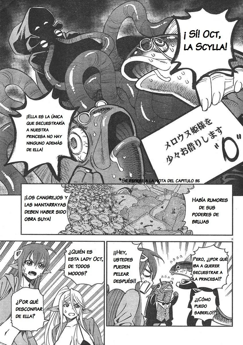 Monster Musume: Everyday Life with Monster Girls (2012) - Capítulo 36 - Página 5 - LectorTMOo