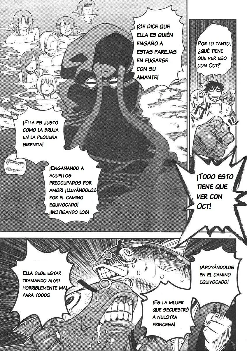 Monster Musume: Everyday Life with Monster Girls (2012) - Capítulo 36 - Página 7 - LectorTMOo