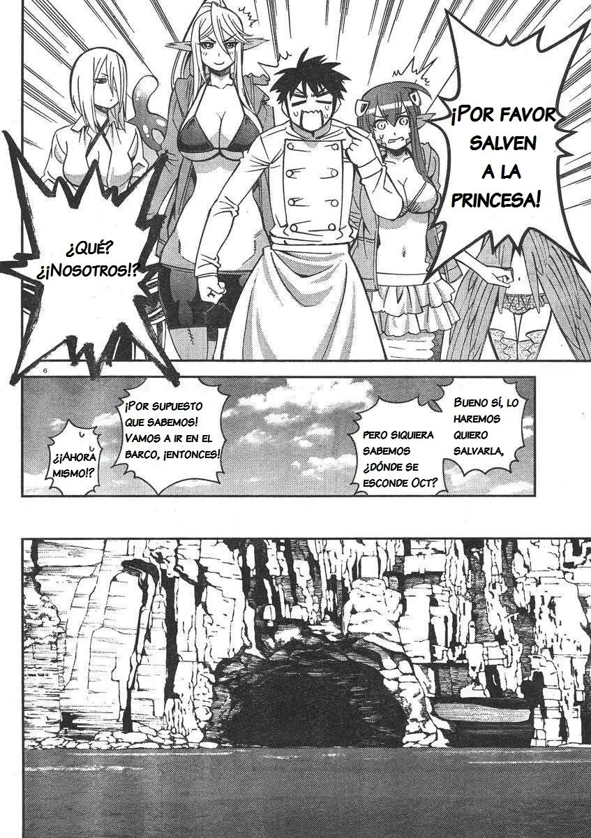 Monster Musume: Everyday Life with Monster Girls (2012) - Capítulo 36 - Página 8 - LectorTMOo