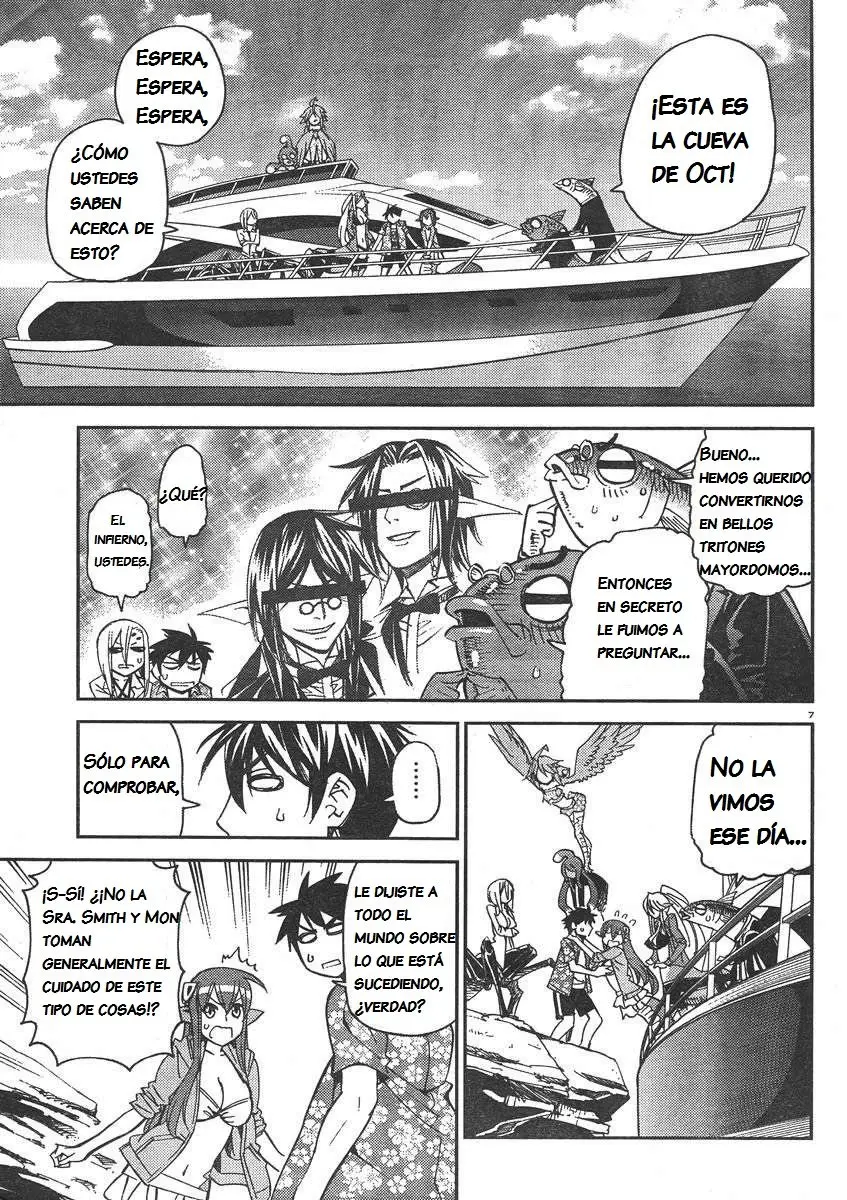 Monster Musume: Everyday Life with Monster Girls (2012) - Capítulo 36 - Página 9 - LectorTMOo