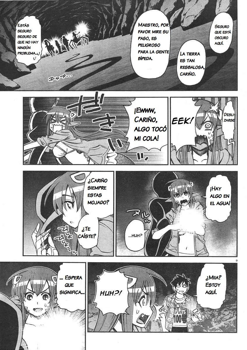 Monster Musume: Everyday Life with Monster Girls (2012) - Capítulo 36 - Página 11 - LectorTMOo