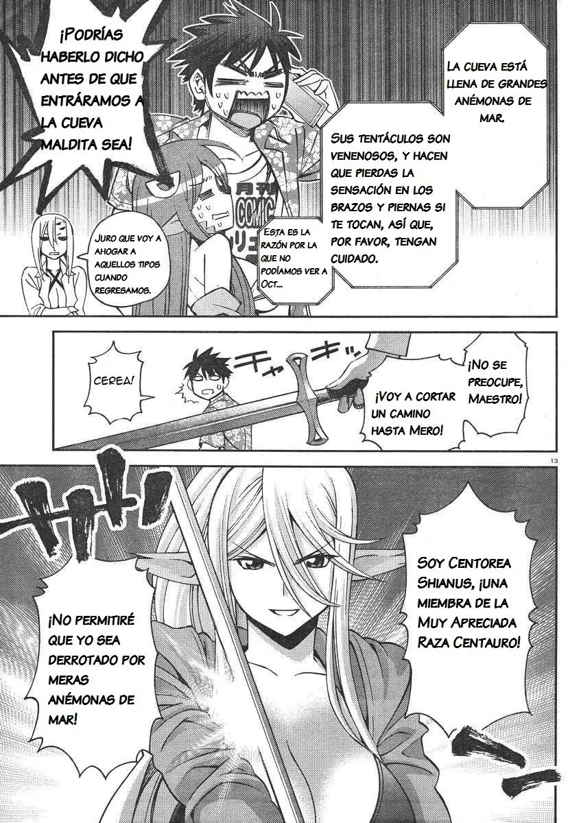 Monster Musume: Everyday Life with Monster Girls (2012) - Capítulo 36 - Página 15 - LectorTMOo