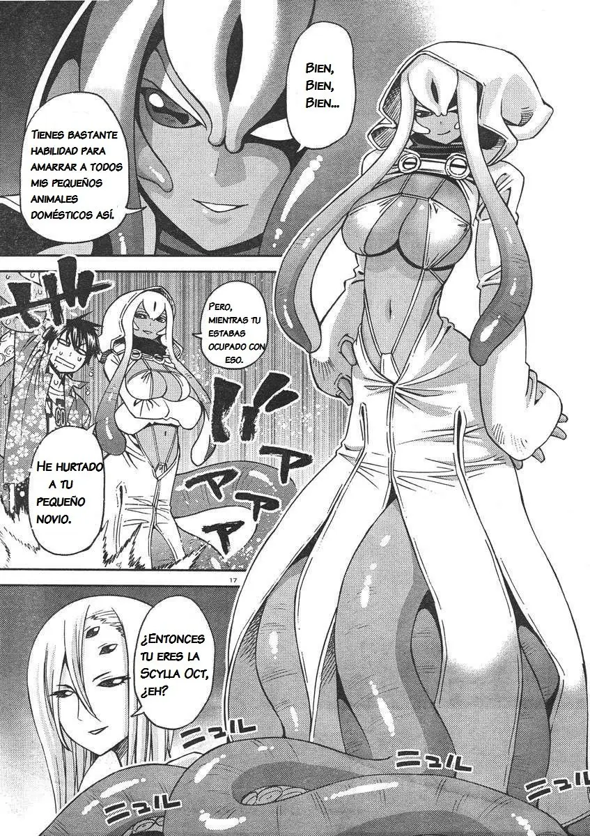 Monster Musume: Everyday Life with Monster Girls (2012) - Capítulo 36 - Página 17 - LectorTMOo