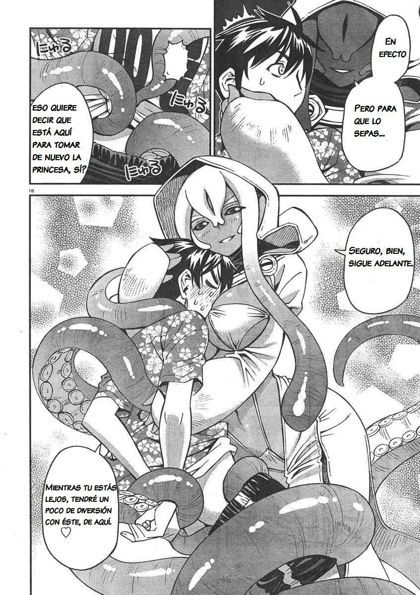 Monster Musume: Everyday Life with Monster Girls (2012) - Capítulo 36 - Página 18 - LectorTMOo