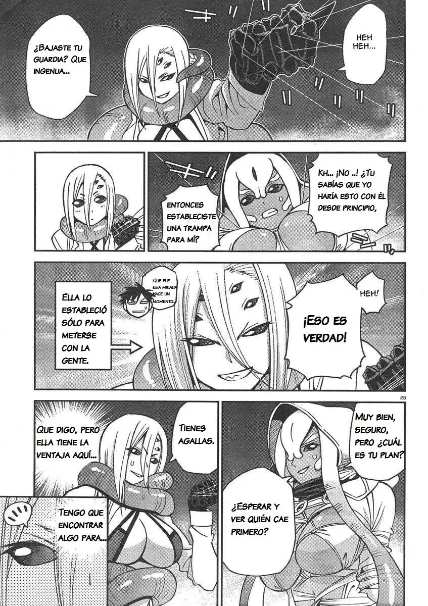 Monster Musume: Everyday Life with Monster Girls (2012) - Capítulo 36 - Página 23 - LectorTMOo