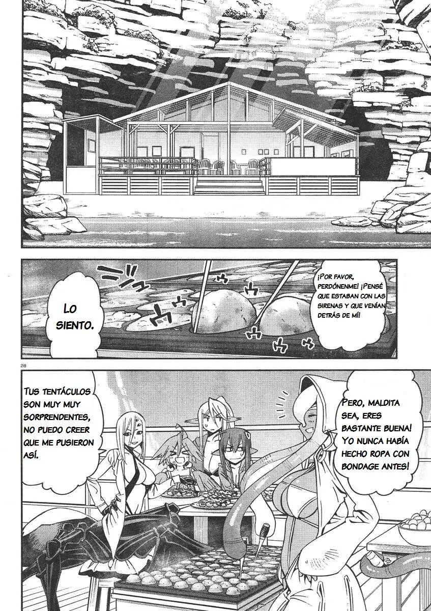Monster Musume: Everyday Life with Monster Girls (2012) - Capítulo 36 - Página 28 - LectorTMOo