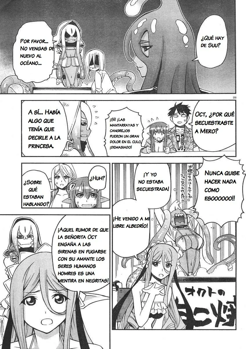Monster Musume: Everyday Life with Monster Girls (2012) - Capítulo 36 - Página 29 - LectorTMOo